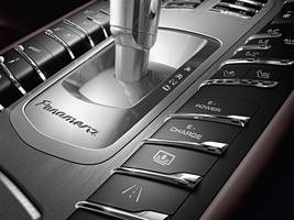 The Panamera will be offered with either a six-speed or eight-speed dual-clutch transmission depending on model