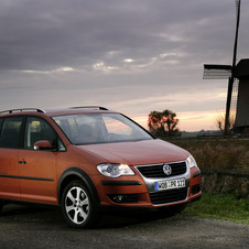 Volkswagen CrossTouran 1.9 TDI Volkswagen CrossTouran 1.9 TDI