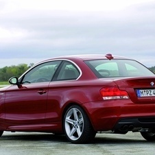 BMW 135i Coupé Automatic