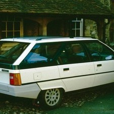 Citroën BX17 Break TZD Citroën BX17 Break TZD
