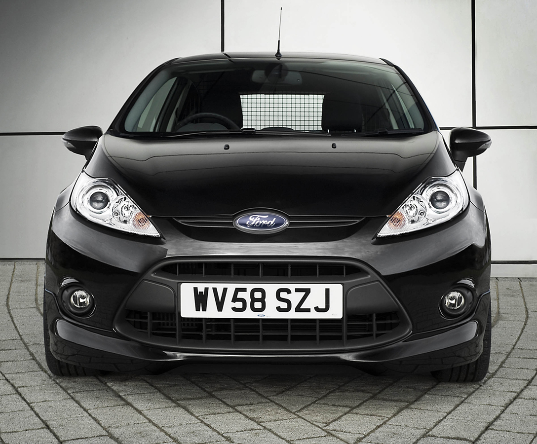 Ford fiesta sport van 1 6tdci #6