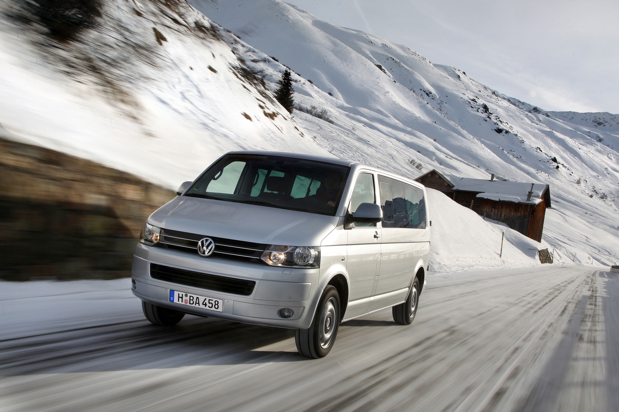 Главная дорога volkswagen transporter