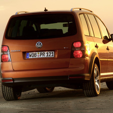 Volkswagen CrossTouran 1.6 Volkswagen CrossTouran 1.6