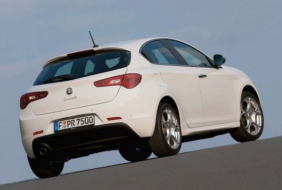 Alfa Romeo Giulietta 2.0 JTDm-2 Collezione Limited Edition