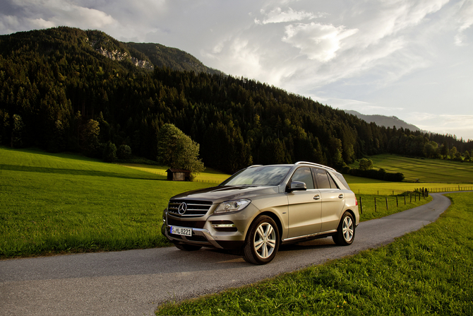 Mercedes-Benz ML 500 4Matic BlueEfficiency Mercedes-Benz ML 500 4Matic BlueEfficiency