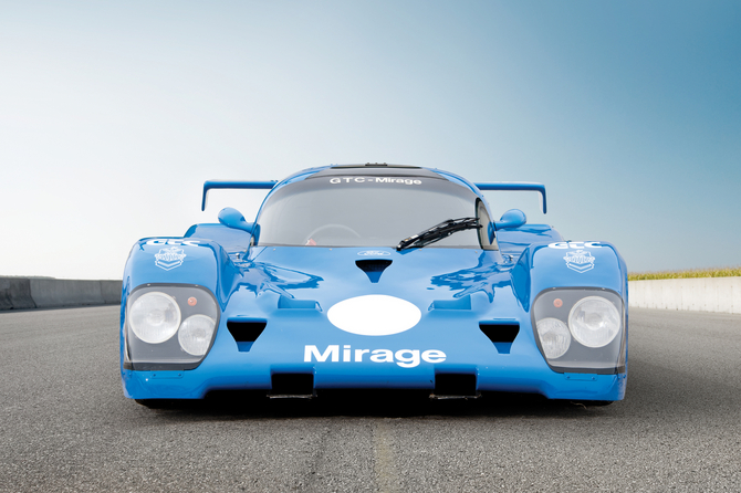 Mirage M12 Group C Sports Prototype Mirage M12 Group C Sports Prototype