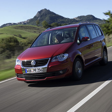 Volkswagen Touran TSI DSG Volkswagen Touran TSI DSG