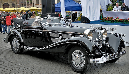 Mercedes-Benz 540K Special Roadster Mercedes-Benz 540K Special Roadster