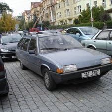 Citroën BX17 Break TZD Citroën BX17 Break TZD