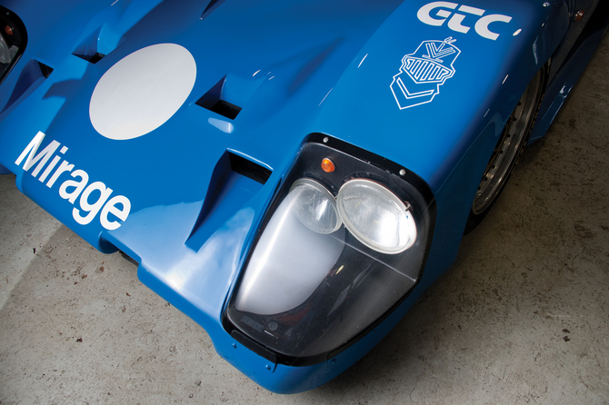 Mirage M12 Group C Sports Prototype Mirage M12 Group C Sports Prototype