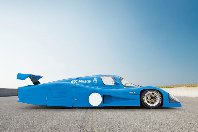 Mirage M12 Group C Sports Prototype Mirage M12 Group C Sports Prototype