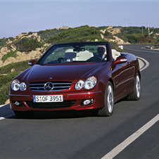 Mercedes-Benz CLK 320 CDI Cabriolet Mercedes-Benz CLK 320 CDI Cabriolet