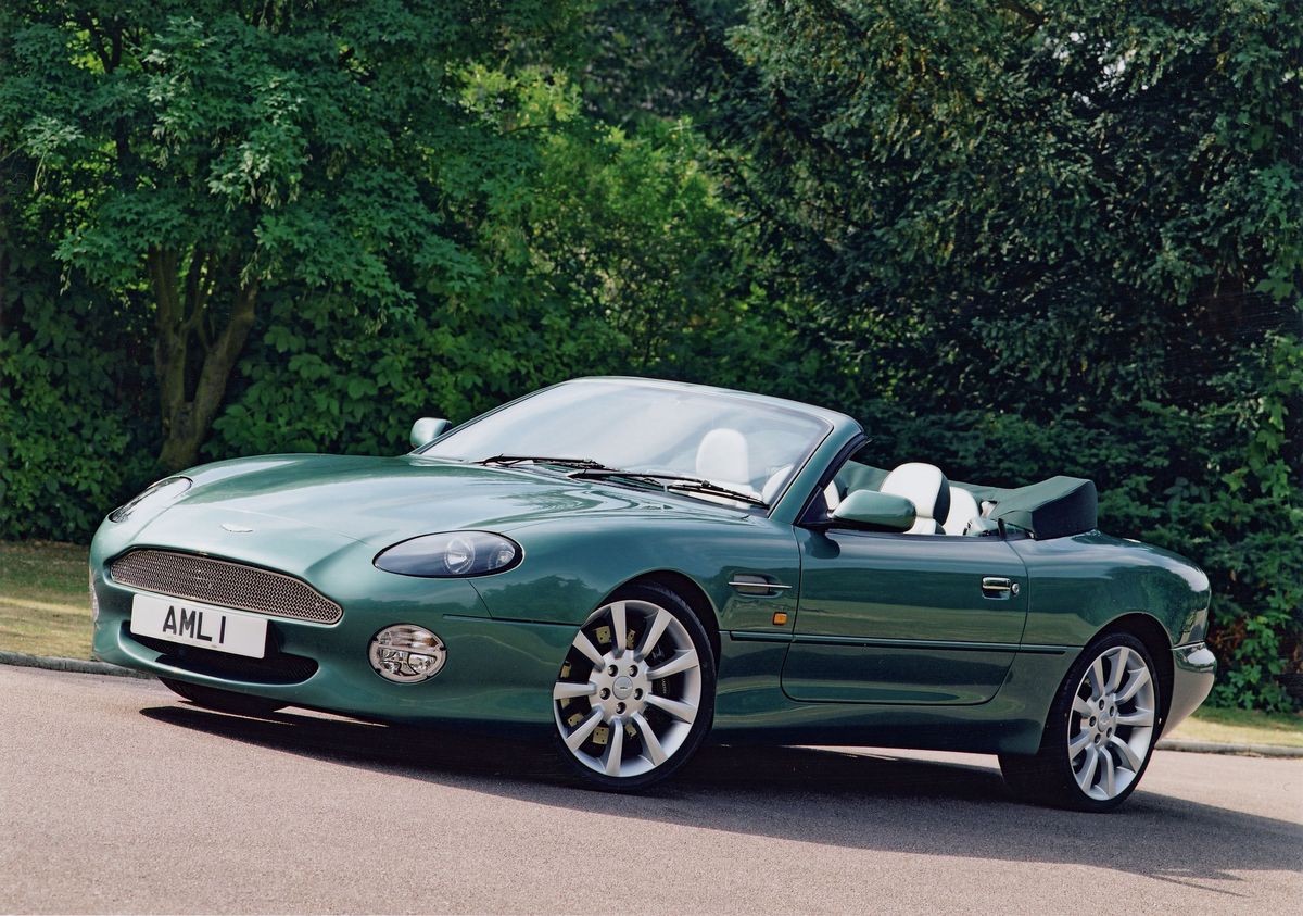 Aston Martin DB7 Vantage Volante Automatic