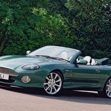 Aston Martin DB7 Vantage Volante Automatic
