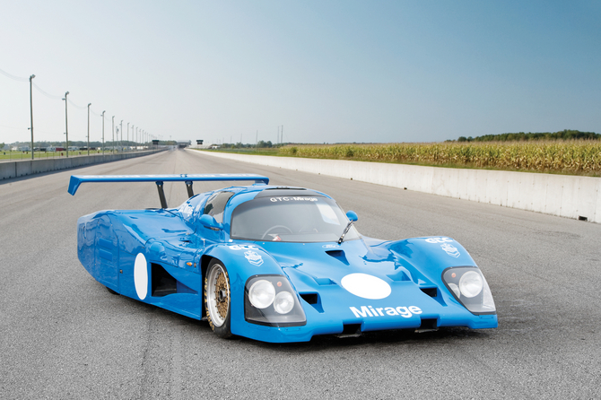 Mirage M12 Group C Sports Prototype Mirage M12 Group C Sports Prototype
