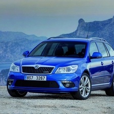 Skoda Octavia Break 2.0 TDI CR DPF 170cv RS