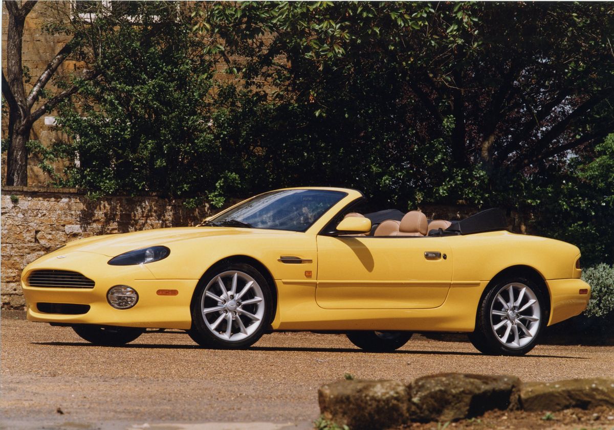 Aston Martin DB7 Vantage Volante Automatic