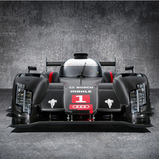 The latest R18 will be testing all week at Sebring