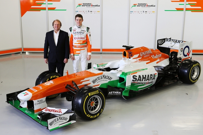 The team has still not signed a second driver for the car The team has still not signed a second driver for the car