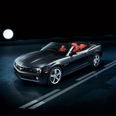 Chevrolet Camaro Convertible 3.6L V6 LS Chevrolet Camaro Convertible 3.6L V6 LS