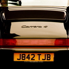 Porsche 911 Carrera 4 {964}