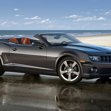Chevrolet Camaro Convertible 3.6L V6 LS AT Chevrolet Camaro Convertible 3.6L V6 LS AT