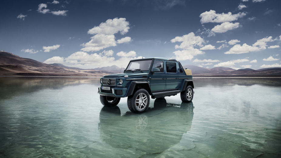 Mercedes-Maybach G650 Laundalet will have a limited production of 99 units
