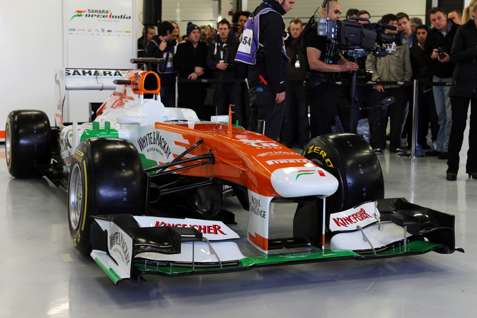 The team says that the car is all new underneath the skin The team says that the car is all new underneath the skin