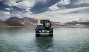 G650 Laundalet will be powered by a 6.0-litre V12  twin-turbocharged petrol engine with 630hp and 1000Nm