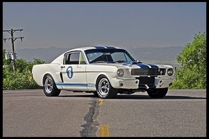 Moss bought the car after it had been converted to R specification