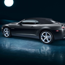 Chevrolet Camaro Convertible 3.6L V6 LT AT Chevrolet Camaro Convertible 3.6L V6 LT AT