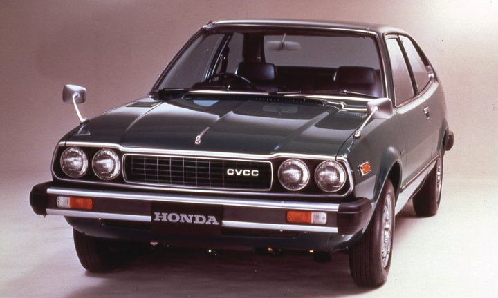 7th: Honda Accord 1977