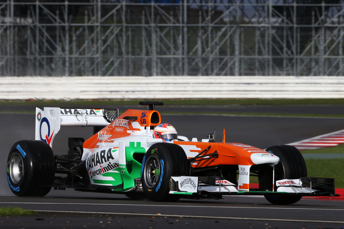 A Force India tem feito grandes investimentos para se manter na crista da onda no que toca a desenvolvimentos tecnológicos na F1 A Force India tem feito grandes investimentos para se manter na crista da onda no que toca a desenvolvimentos tecnológicos na F1