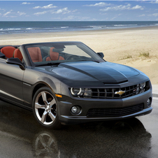 Chevrolet Camaro Convertible SS AT Chevrolet Camaro Convertible SS AT