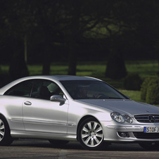Mercedes-Benz CLK 200 CGI Mercedes-Benz CLK 200 CGI