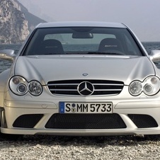 Mercedes-Benz CLK 63 AMG Black Series Mercedes-Benz CLK 63 AMG Black Series