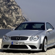 Mercedes-Benz CLK 63 AMG Black Series Mercedes-Benz CLK 63 AMG Black Series