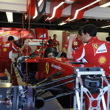 Ferrari took 5th and 10th at the Canadian Grand Prix