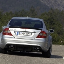 Mercedes-Benz CLK 63 AMG Black Series Mercedes-Benz CLK 63 AMG Black Series