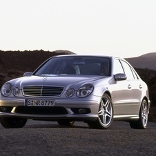 Mercedes-Benz E 55 AMG Mercedes-Benz E 55 AMG