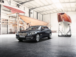 Much of the exterior is covered in silver-plated trim