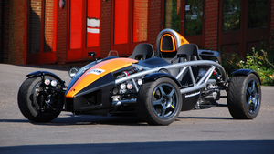Ariel says that it is developing the titanium tech to make lighter cars in the future