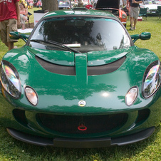 Lotus Exige S British GT Special Edition