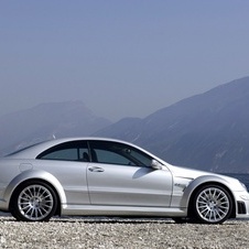 Mercedes-Benz CLK 63 AMG Black Series Mercedes-Benz CLK 63 AMG Black Series