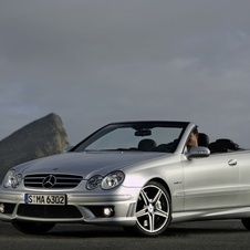 Mercedes-Benz CLK 63 AMG Cabriolet Mercedes-Benz CLK 63 AMG Cabriolet
