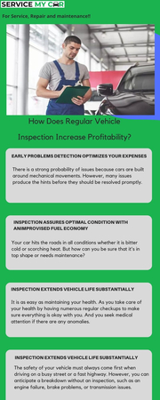 How Does Regular Vehicle Inspection Increase Profitability? How Does Regular Vehicle Inspection Increase Profitability?