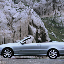 Mercedes-Benz CLK 240 Cabriolet Mercedes-Benz CLK 240 Cabriolet