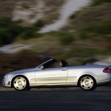 Mercedes-Benz CLK 63 AMG Cabriolet Mercedes-Benz CLK 63 AMG Cabriolet