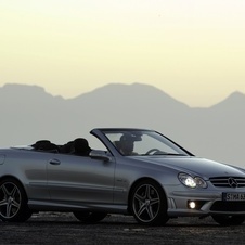Mercedes-Benz CLK 63 AMG Cabriolet Mercedes-Benz CLK 63 AMG Cabriolet