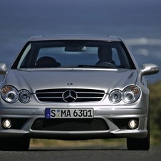Mercedes-Benz CLK 63 AMG Mercedes-Benz CLK 63 AMG